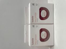 Tutete Chupete +6 Meses Silicona Navidad