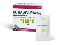Ultra-Levura 250 Mg 20 Sobres