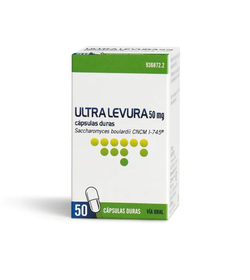 Ultra-Levura 50 Mg 50 Capsulas