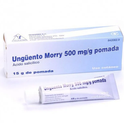 Unguento Morry 500 Mg/G Pomada 15 G