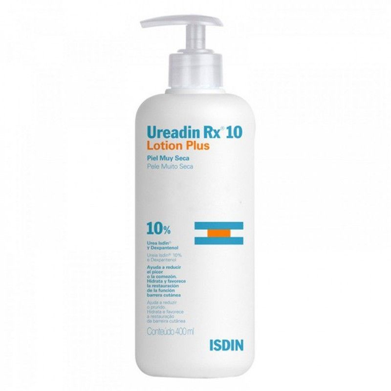 Ureadin Rx 10 Locion Reparadora Emoliente 400 Ml