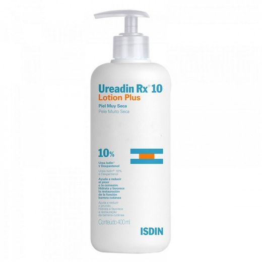 Ureadin Rx 10 Locion Reparadora Emoliente 400 Ml