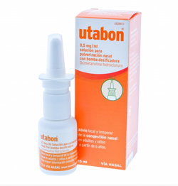 Utabon 35 Mcg/Pulsacion Nebulizador Nasal 15 Ml