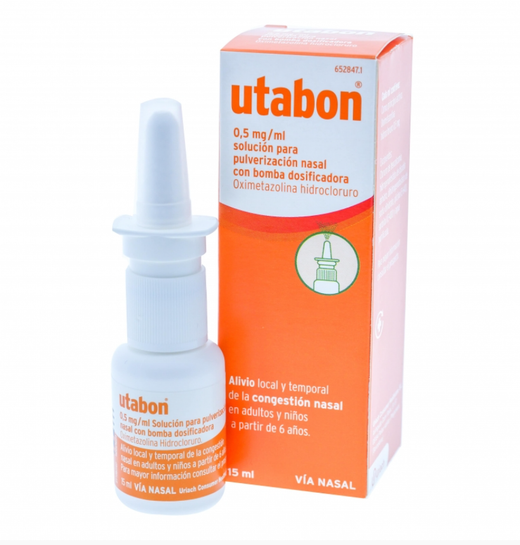 Utabon 35 Mcg/Pulsacion Nebulizador Nasal 15 Ml