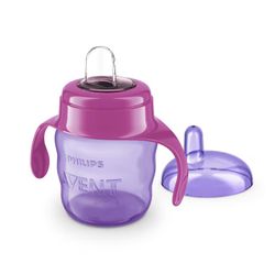 Vasito Boquilla Blanda Philips Avent Niña 200ml