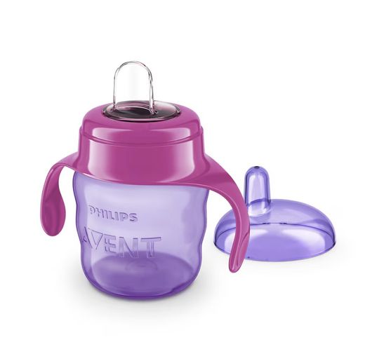 Vasito Boquilla Blanda Philips Avent Niña 200ml