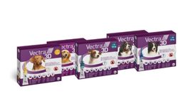Vectra 3D Pipetas Antiparasitarias Perros >10-25kg 3 Pipetas