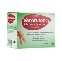 Venoruton 1 G 30 Sobres Polvo