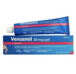 Venosmil 20 Mg/G Gel Topico 60 G