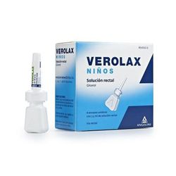 Verolax Niños 1.8 Ml Solucion Rectal 6 Enemas 2.5ml