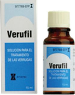 Verufil Solucion Topica 15 Ml