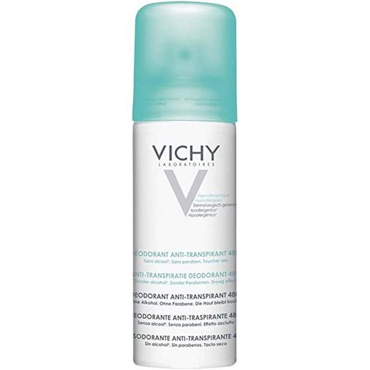 Vichy Desodorante Antitranspirable 48 Horas Sin Alcohol Spray 125 ml