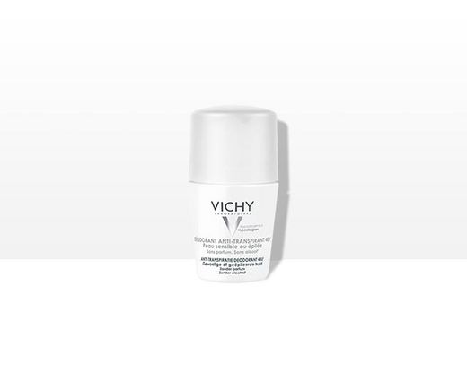 Vichy Desodorante Antitranspirable 48 horas Piel Sensible Roll-On