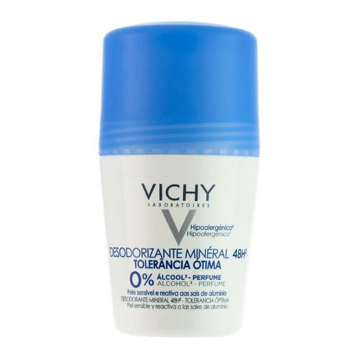 Vichy Desodorante Mineral 48 Horas 0% Alcohol Roll-On