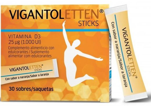 Vigantoletten Sticks 30 Sobres