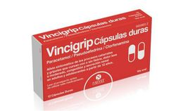 Vincigrip 12 Capsulas