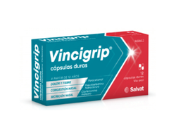 Vincigrip 12 Capsulas