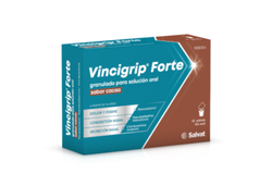 Vincigrip Forte 10 Sobres Granulado Cacao