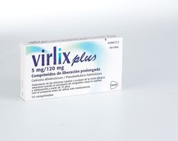 Virlix Plus 5/120 Mg 14 Comprimidos Liberacion P