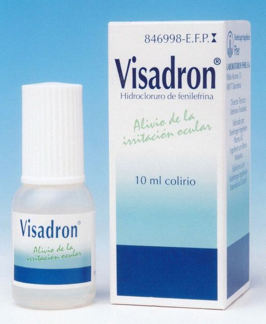 Visadron 1.25 Mg/Ml Colirio 1 Frasco 10 Ml
