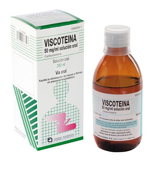 Viscoteina 50 Mg/Ml Solucion Oral 200 Ml