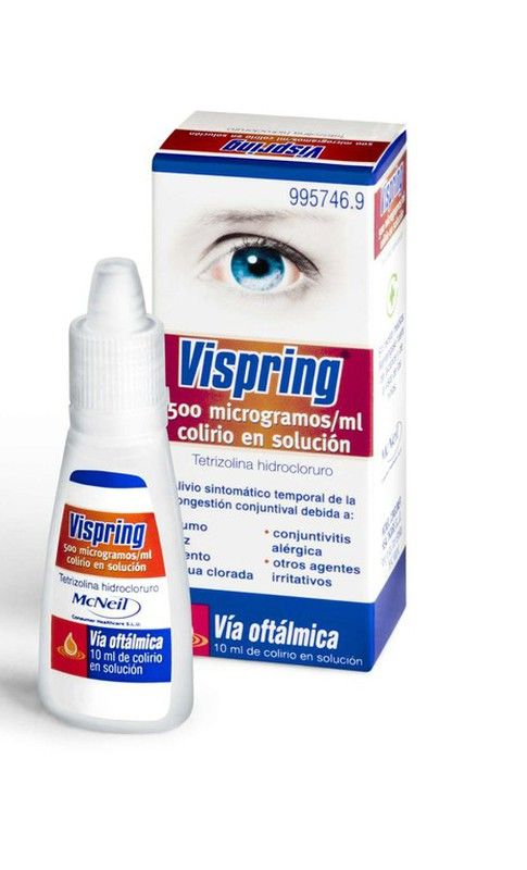 Vispring 0.5 Mg/Ml Colirio 1 Frasco Solucion 10