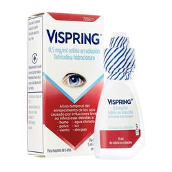 Vispring 0,5 mg/mL Colirio en Solución 15 ml