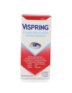 Vispring 0,5 mg/mL Colirio en Solución 15 ml
