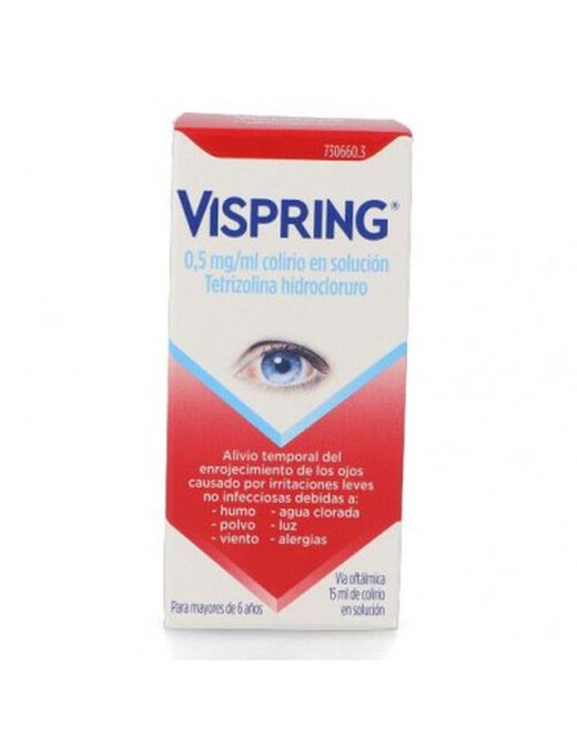 Vispring 0,5 mg/mL Colirio en Solución 15 ml