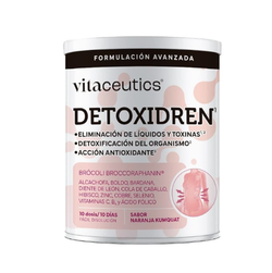 Vitaceutics Detoxidren 200g Sabor Naranja
