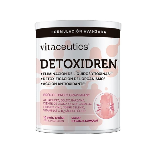 Vitaceutics Detoxidren 200g Sabor Naranja