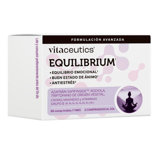 Vitaceutics Equilibrium 60 Comprimidos