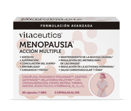 Vitaceutics Menopausia 60 Capsulas