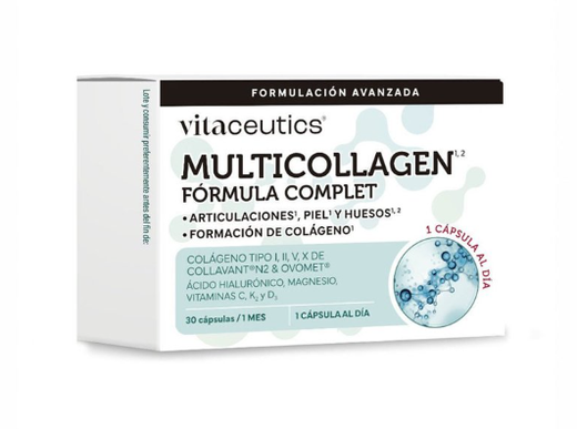 Vitaceutics Multicollagen 30 Capsulas
