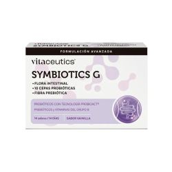 Vitaceutics Symbiotics G 14 Sobres 2,5g Sabor Vainilla