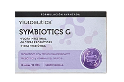 Vitaceutics Symbiotics G 14 Sobres 2,5g Sabor Vainilla