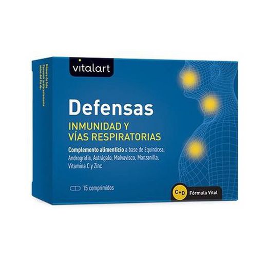 Vitalart Defensas 15 Comprimidos