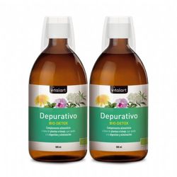 Vitalart Depurativo Bio-Detox 2x500 ml