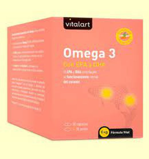 Vitalart Omega 3 30 cápsulas + 30 perlas