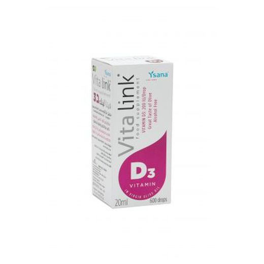 Vitalink Vitamina D3 20 ml