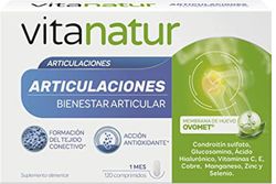 Vitanatur Articulaciones 120 comprimidos