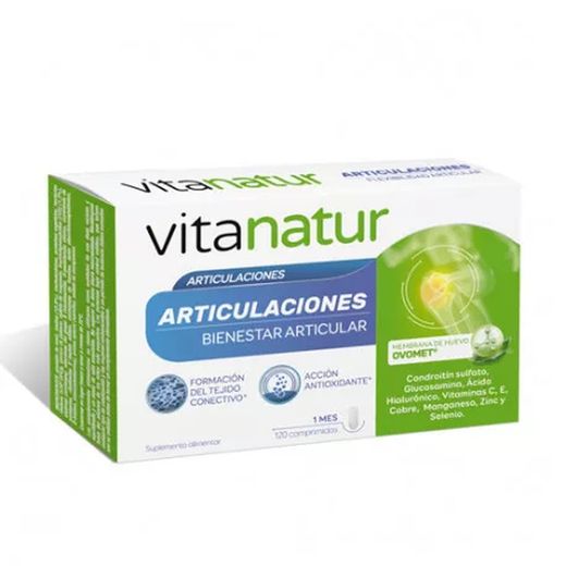Vitanatur Articulaciones 120 comprimidos