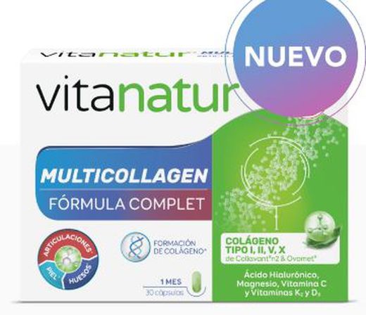 Vitanatur Multicollagen 30 Cápsulas