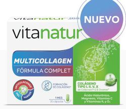 Vitanatur Multicollagen 30 Cápsulas