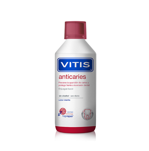 Vitis Anticaries Colutorio Bucal 500 Ml