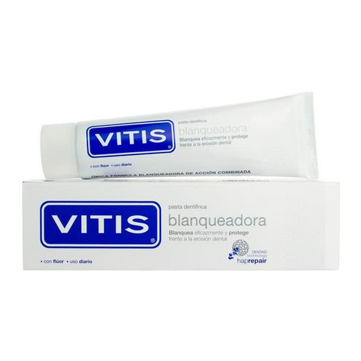 Vitis Blanqueadora Pasta Dentífrica 100 ml