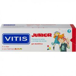 Vitis Gel Dentifrico Junior 75 ml