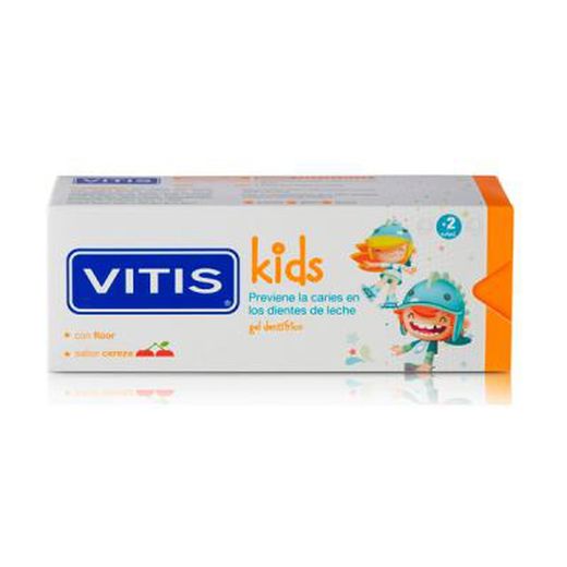 Vitis Gel Dentifrico Kids 50 ml