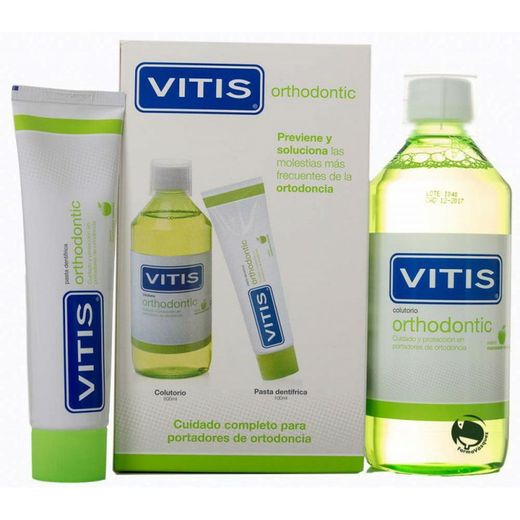 Vitis Orthodontic Pasta Dentifrica Y Colutorio P