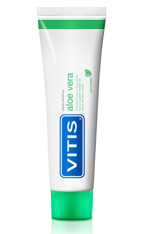 Vitis Aloe Vera Menta Pasta Dentífrica 150 ml